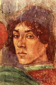  Christian Art Painting - Self Portrait Christian Filippino Lippi